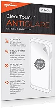 BoxWave Screen Protector Compatible With Elo E720061 (32 in) - ClearTouch Anti-Glare (2-Pack), Anti-Fingerprint Matte Film Skin - Image 2