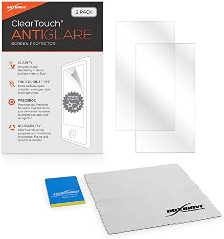 BoxWave Screen Protector Compatible With Elo E720061 (32 in) - ClearTouch Anti-Glare (2-Pack), Anti-Fingerprint Matte Film Skin - Image 3